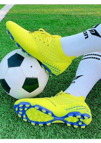 Erkek / Çocuk Futbol Botları Profesyonel Çim Futbol Botları Çocuk Futbol Spor Eğitim Ayakkabıları Boyutu 374 (Yurt Dışından)
