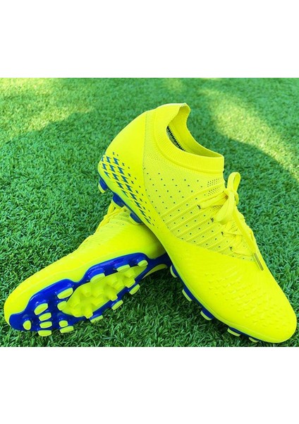 Erkek / Çocuk Futbol Botları Profesyonel Çim Futbol Botları Çocuk Futbol Spor Eğitim Ayakkabıları Boyutu 374 (Yurt Dışından)