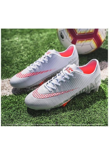Erkek / Çocuk Futbol Botları Profesyonel Çim Futbol Botları Çocuk Futbol Spor Eğitim Ayakkabıları Boyutu 38 (Yurt Dışından)