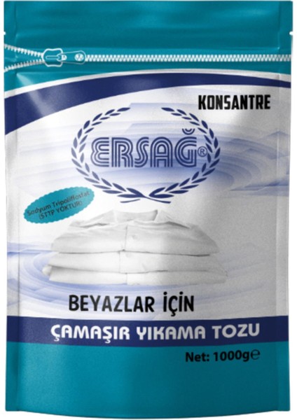 Beyaz Çamaşır Yıkama Tozu 1000 gr