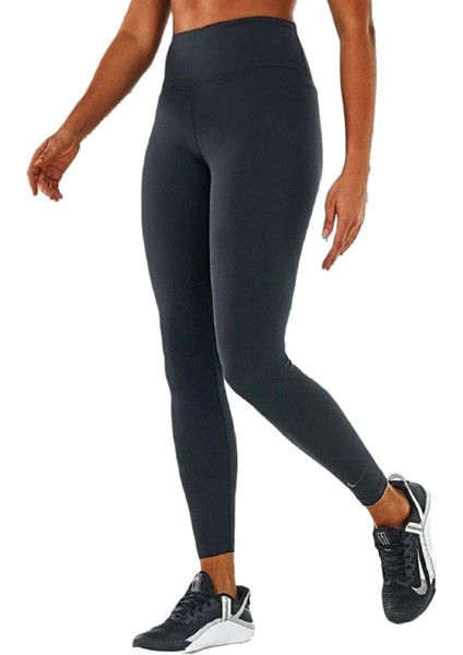 Power Sculpt Hyper Yüksek Belli Sıkılaştırıcı Siyah Kadın Spor Tayt