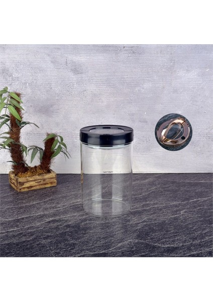 Cam Vakumlu Kavanoz 1300 ml