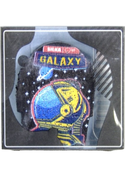 Silka Silgy Galaksi - ART55 - Galaxy Pilot - Siyah