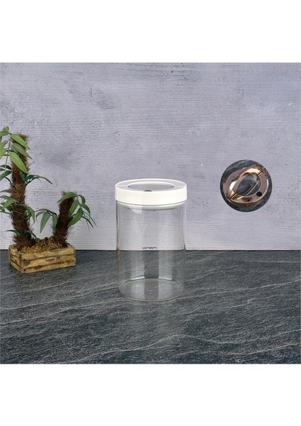 Cam Vakumlu Kavanoz 1300 ml