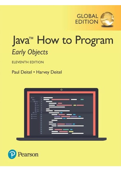 Java How To Program, Early Objects, Paul Deitel