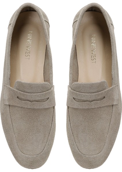 Nine West Eysan 4fx Bej Kadın Loafer