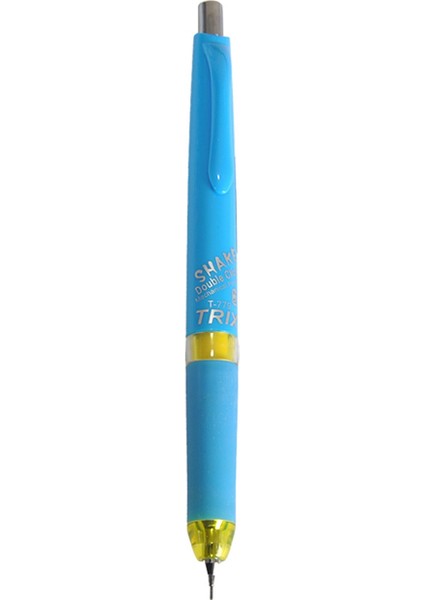 Double Click Shake Versatil Kalem - T-779 - Mavi - 0,7 mm
