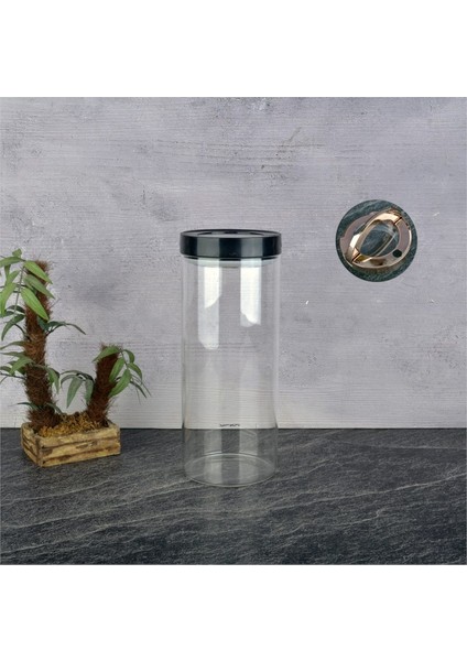 Cam Vakumlu Kavanoz 2100 ml