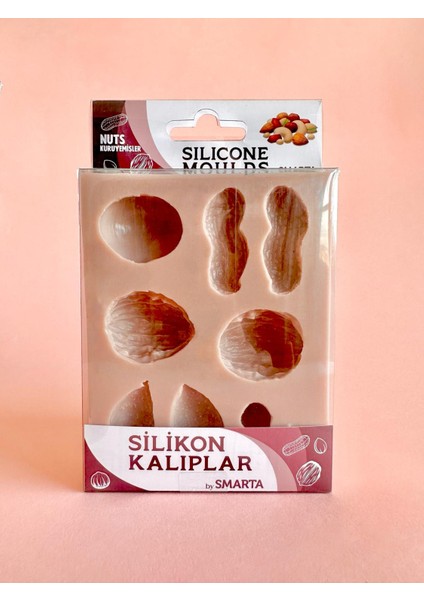 Silikon Kalıp/ Nuts / Kuruyemişler