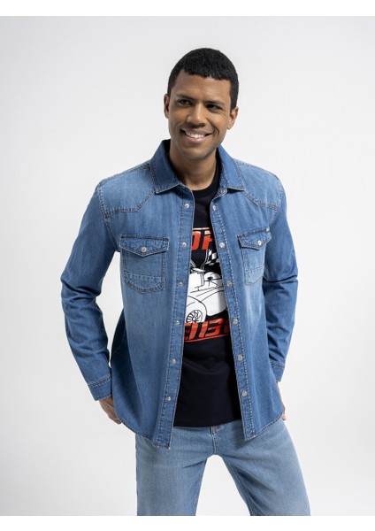 Erkek Gömlek LF2035730 LF2035730002