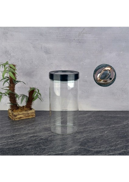 Cam Vakumlu Kavanoz 1650 ml
