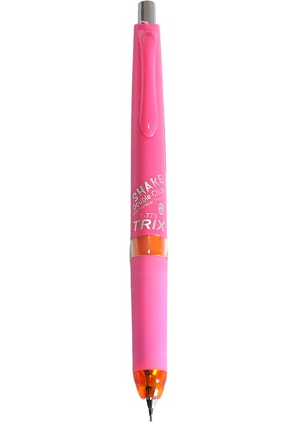 Double Click Shake Versatil Kalem - T-779 - Pembe - 0,7 mm