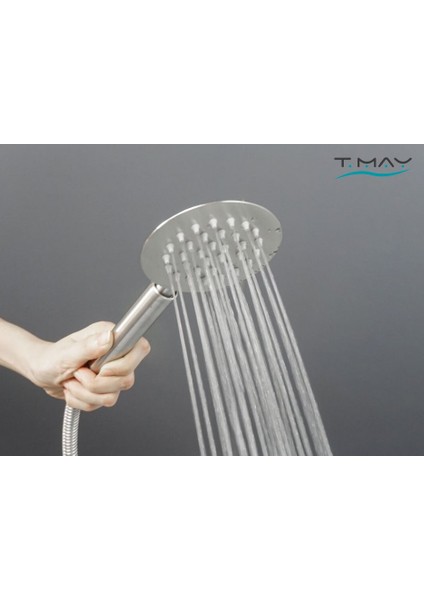 Sardes Mat Inox Oval Borulu Hareketli Sürgülü Duş Seti Üst Takımı indirimleri