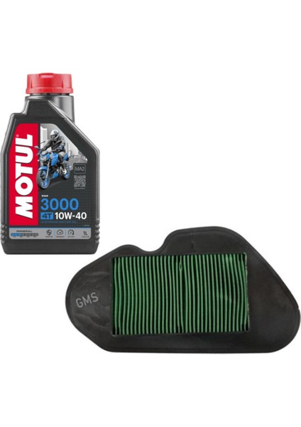 Hero Dash 125 Motul Bakım Seti