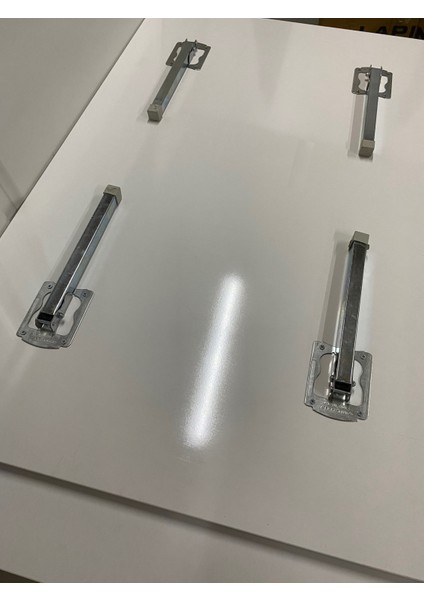 Yer Sofrası Metal Katlanır Ayaklı (MDF) modelleri