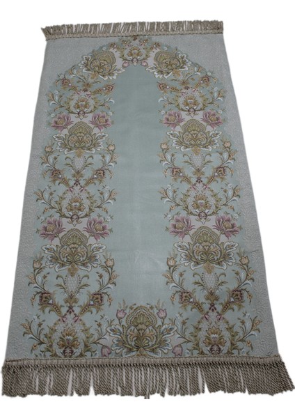 Belıevefirdevsgoblen Saten Seccade Suyeşili 70X120
