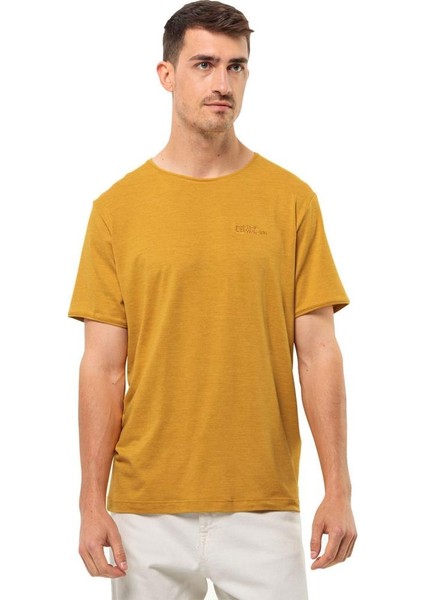 Jack Wolfskin Travel Tee Erkek T-Shirt