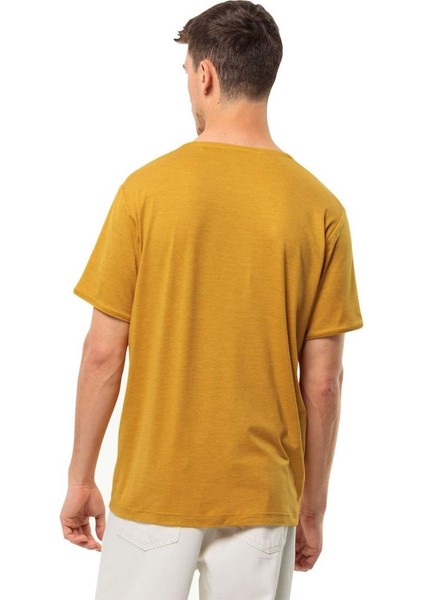 Jack Wolfskin Travel Tee Erkek T-Shirt