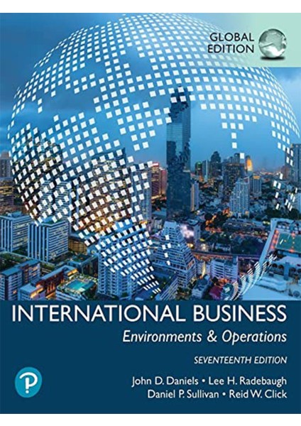 International Business, John Daniels, Lee Radebaugh, Daniel Sullivan