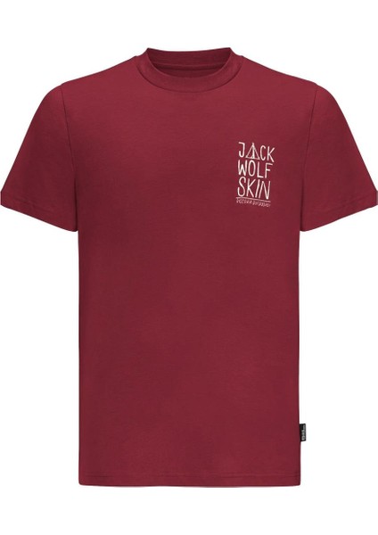 Jack Wolfskin Jack Tent Tee Erkek T-Shirt