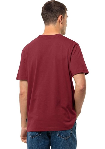 Jack Wolfskin Jack Tent Tee Erkek T-Shirt