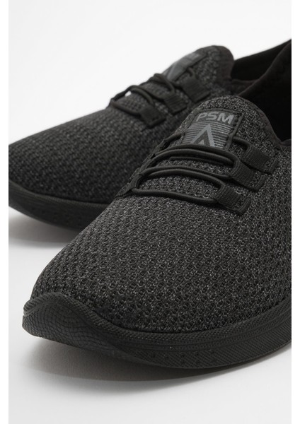 Bağcıklı Kadın Spor Babet Siyah Siyah modelleri