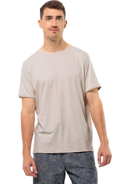 Jack Wolfskin Travel Tee Erkek T-Shirt