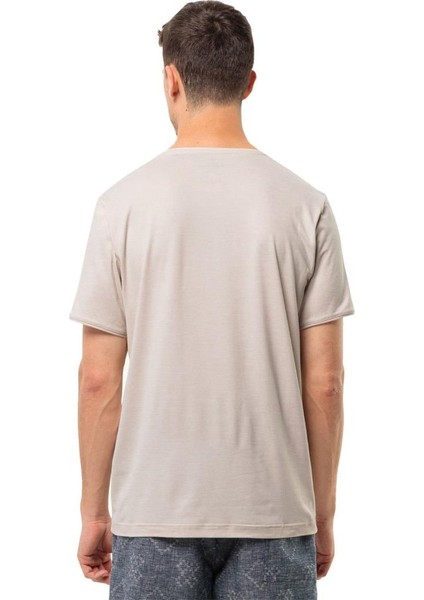 Jack Wolfskin Travel Tee Erkek T-Shirt