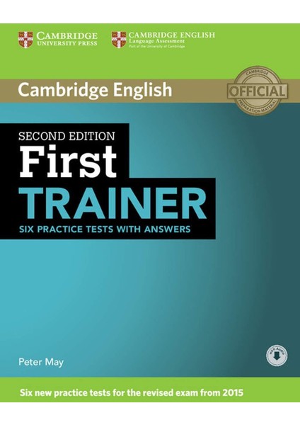 First Trainer Six Practice Tests With Answers With Audio 2nd Edition
