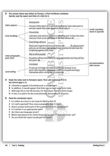 First Trainer Six Practice Tests With Answers With Audio 2nd Edition