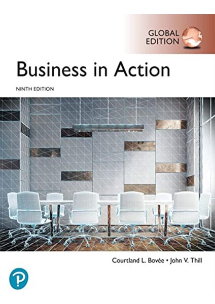 Business In Action, Courtland Bovee, John Thill