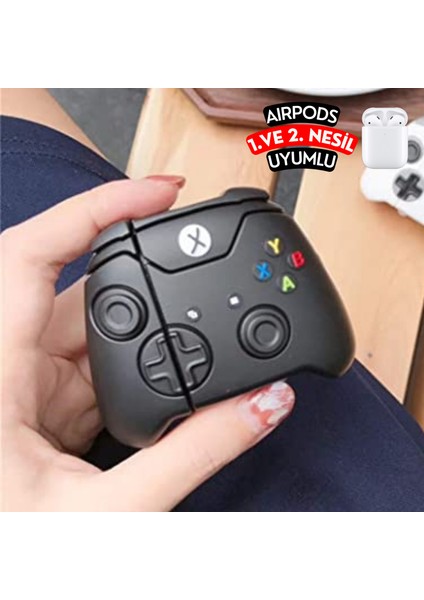 2'li Set - 1. ve 2. Nesil Uyumlu Nintendo ve Siyah Xbox Konsol Figürlü Kulaklık Kılıfı Seti fırsatları