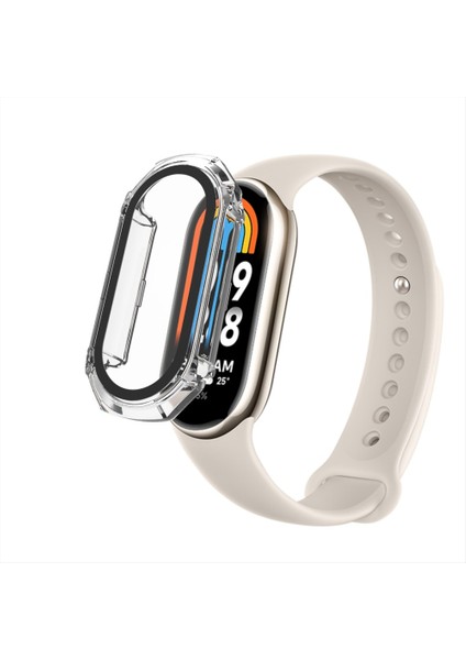 Mi Band 8 Koruyucu Kılıf Mi Band 8/8nfc Pc+ Temperli Cam Koruyucu Kılıf (Yurt Dışından) modelleri