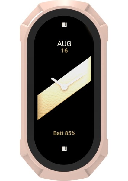 Mi Band 8 Koruyucu Kılıf Mi Band 8/8nfc Pc+ Temperli Cam Koruyucu Kılıf (Yurt Dışından) fırsatları