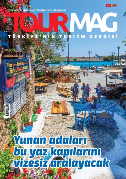 Tourmag Turizm Dergisi 37. Sayı