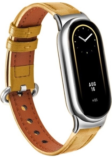 Mi Band 8 Yedek Bileklik ile Uyumlu (Yurt Dışından)