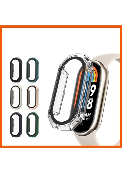 Mi Band 8 Koruyucu Kılıf Mi Band 8/8nfc Pc+ Temperli Cam Koruyucu Kılıf (Yurt Dışından) fiyatları