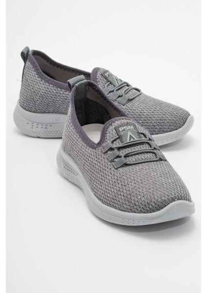 Bağcıklı Kadın Spor Babet Füme