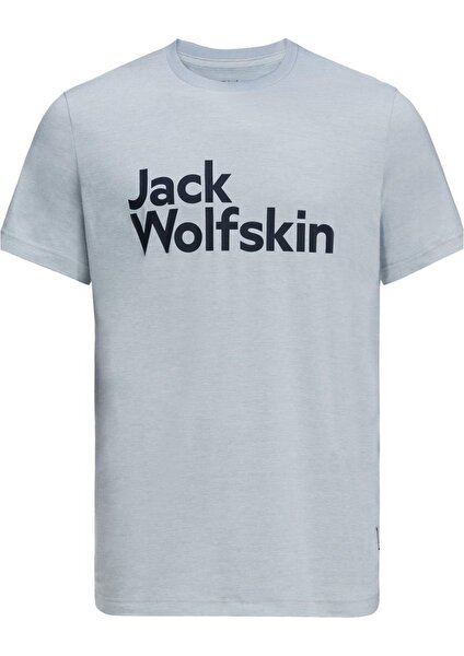 Jack Wolfskin Brand Tee Erkek T-Shirt