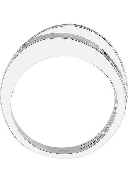 3 Sıralı Modern Pırlanta Yüzük 0404R0094 modelleri
