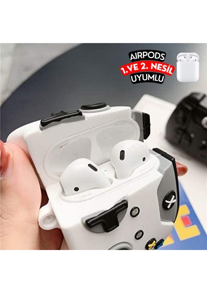 2'li Set - 1. ve 2. Nesil Uyumlu Nintendo ve Beyax Xbox Konsol Figürlü Kulaklık Kılıfı Seti modelleri