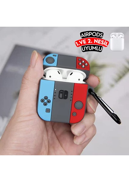 2'li Set - 1. ve 2. Nesil Uyumlu Nintendo ve Beyax Xbox Konsol Figürlü Kulaklık Kılıfı Seti fırsatları