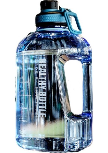 Wb 2200 ml Büyük Kapasiteli Spor Su Şişesi (Yurt Dışından)