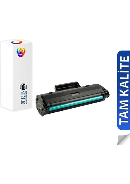 Laserjet Mfp 107A (106A-W1106A) Siyah Muadil Toner (Chipsiz)