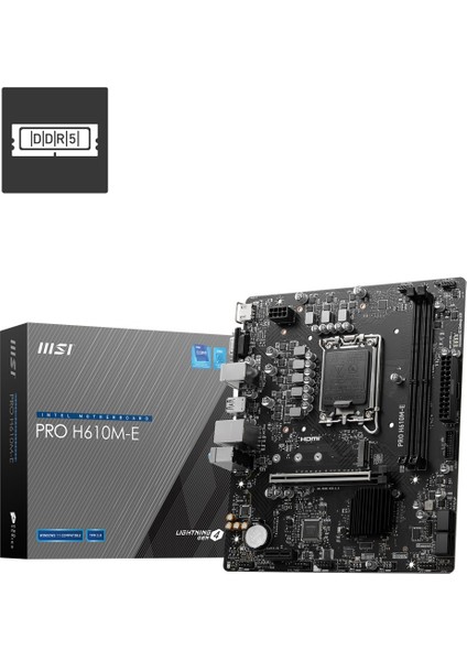 Flex Pro 450X Intel Core I5 14400 48GB Ddr5 4tb SSD Freedos Sff Slim Masaüstü Bilgisayar ZET450X9562020