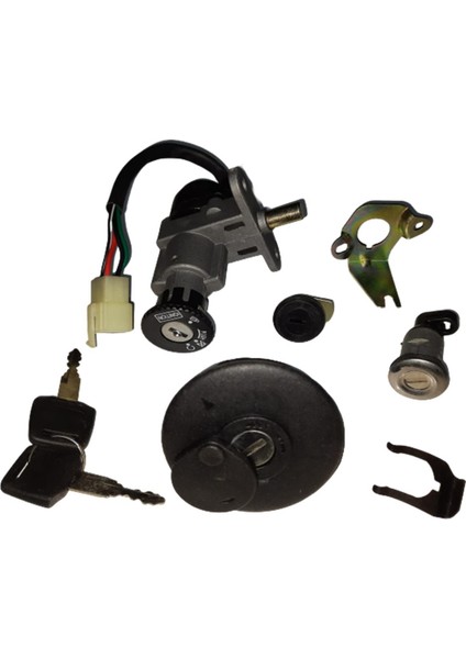 Asya 150T SCOOTER-5A Kilit Seti