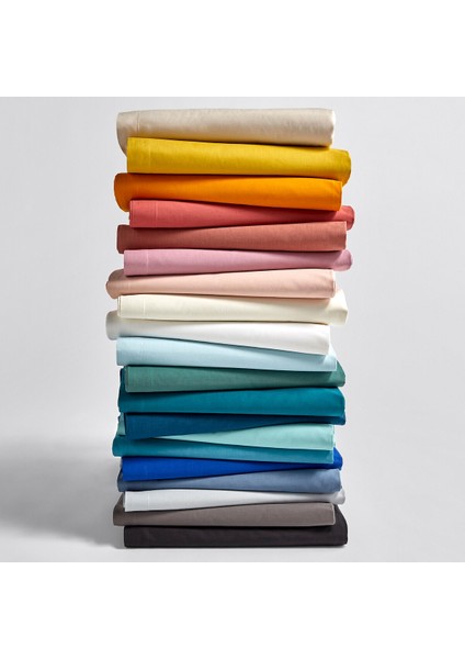 Yüzde Yüz Pamuklu Volanlı Süs Dikişli Antrasit 2 Adet 50X70 Yastık Kılıfı fiyatları