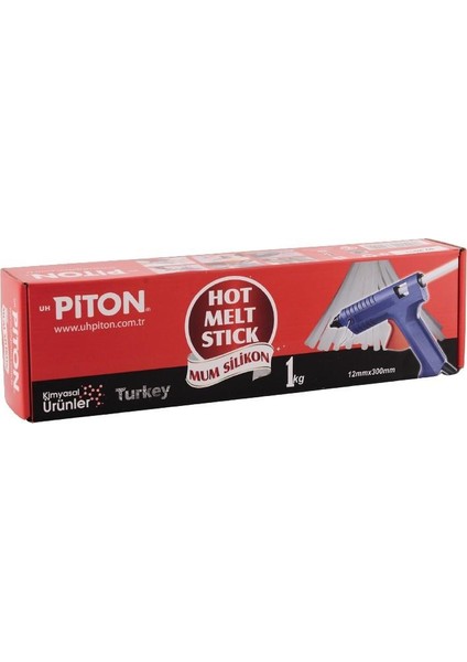 PİTON MUM SİLİKON 1 KG 11.3 mm