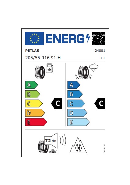 205/55 R16 91V Multi Action Pt565 Oto 4 Mevsim Lastiği ( Üretim Yılı: 2024 )