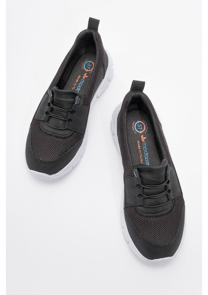 Kadın Günlük Ayakkabı Siyah Beyaz indirimleri